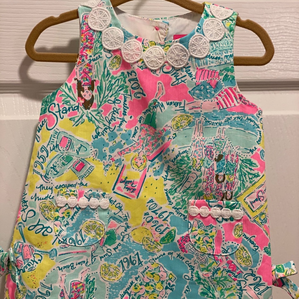 Lily Pulitzer Dress Size 6-12 Months